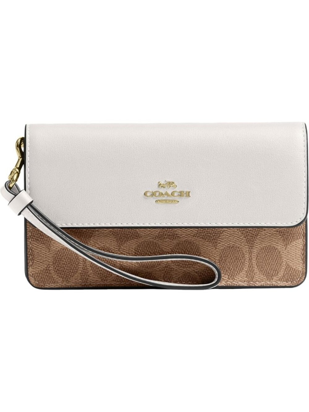 Stylish Women's Foldover Wristlet Clutch | Versatile & Chic Accessory